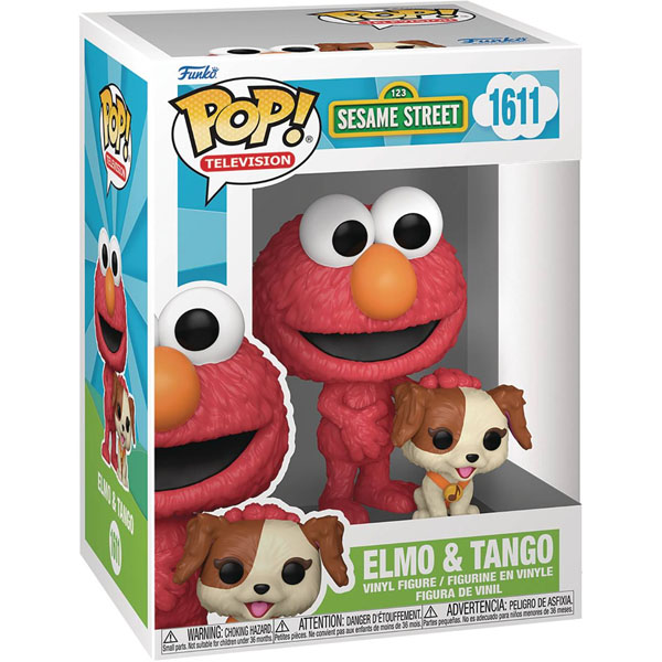Funko POP #1611 Sesame Street Elmo and Tango Figure